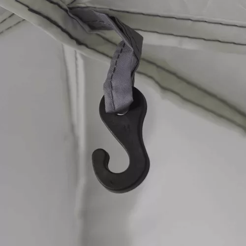  szürke vízálló rendezvénysátor