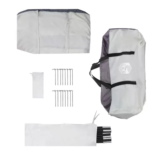  szürke vízálló rendezvénysátor