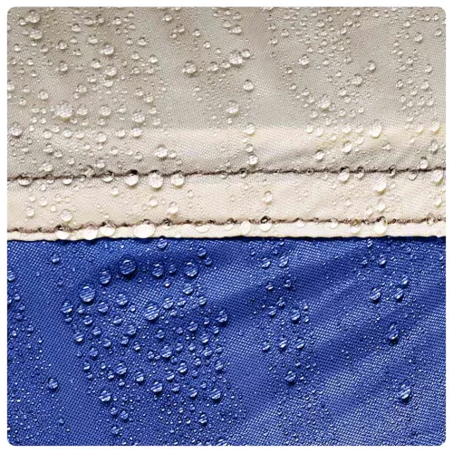  azúrkék vízálló rendezvénysátor