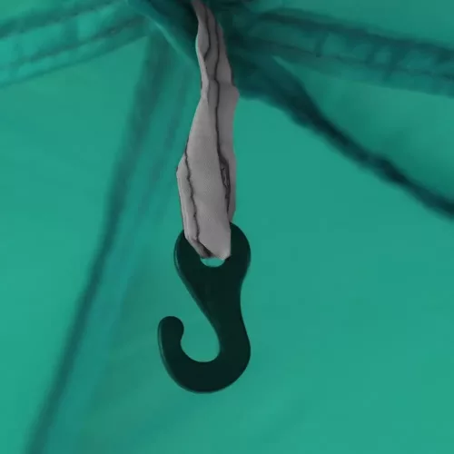  tengerzöld vízálló rendezvénysátor