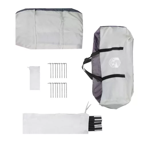  szürke vízálló rendezvénysátor