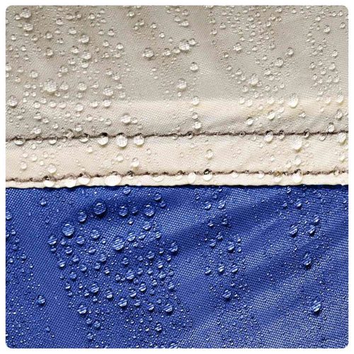  azúrkék vízálló rendezvénysátor