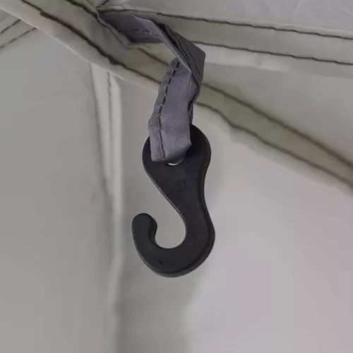  szürke vízálló rendezvénysátor