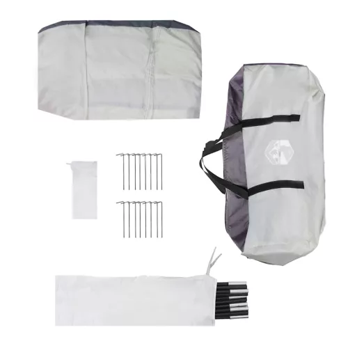  szürke vízálló rendezvénysátor