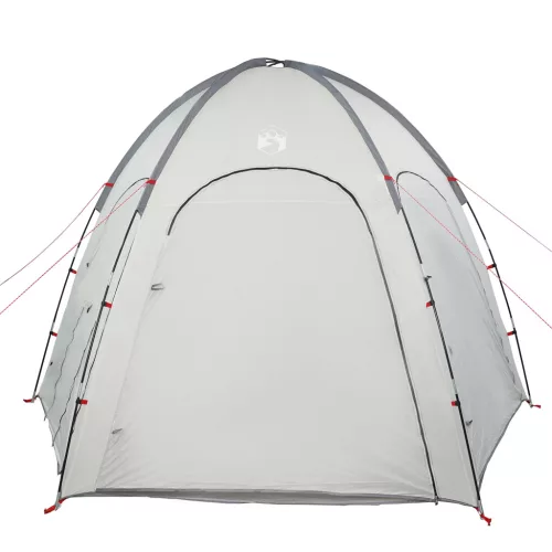  Szürke Medence Sátor 366x305 cm Vízálló