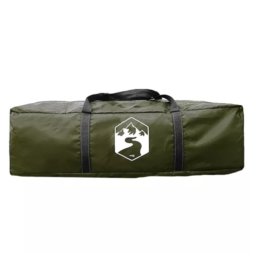  5 személyes olívazöld vízálló horgászsátor