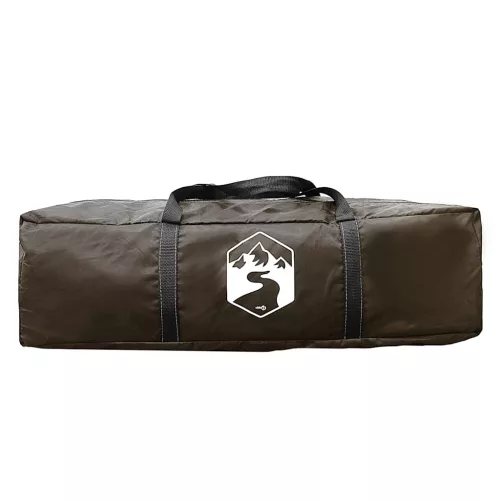  5 személyes barna vízálló horgászsátor