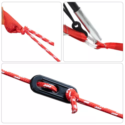  Horgász Sátor 7-Személyes Terepmintás Vízálló