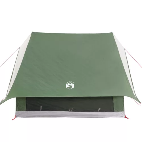  Kemping Sátor A-keretes 3-Fős Zöld Vízálló