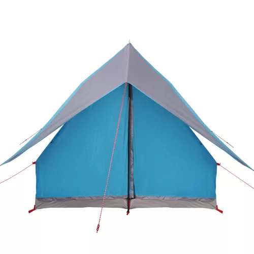  Kemping Sátor A-vázú 3-Fős Kék Vízálló