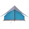  Kemping sátor A-vázú 5 fős kék vízálló