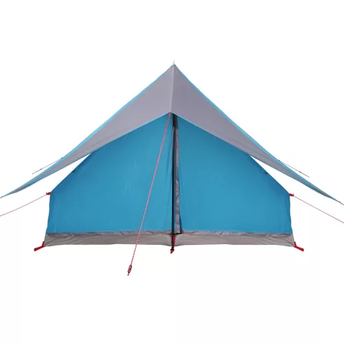  Kemping sátor A-vázú 5 fős kék vízálló