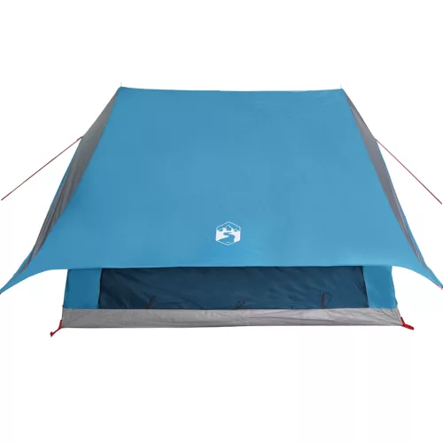  Családi sátor A-keretes 7-fős Kék Vízálló