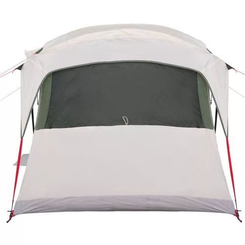  Családi sátor ablakkal Zöld 10 személyes vízálló