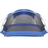  Kemping Szúnyogháló Ajtókkal Kék 10-Fős Vízálló