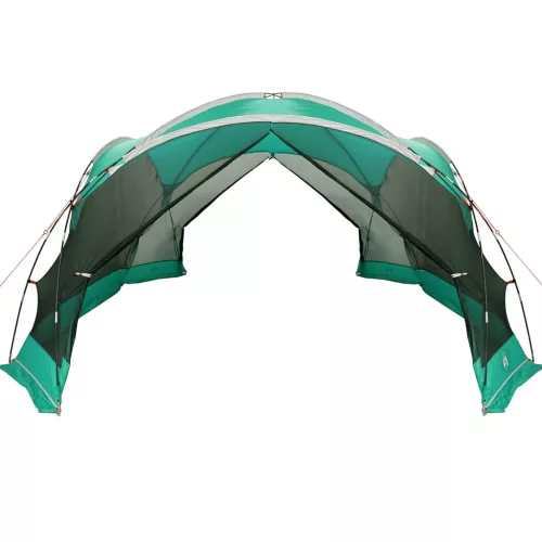  Kemping Szúnyogháló Ajtókkal Zöld 4-Fős Vízálló