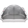  Kemping Zsákmány Háló Ajtókkal Szürke 8-Fős Vízálló