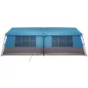  Kemping sátor ablakkal Kék 12 fő Vízálló