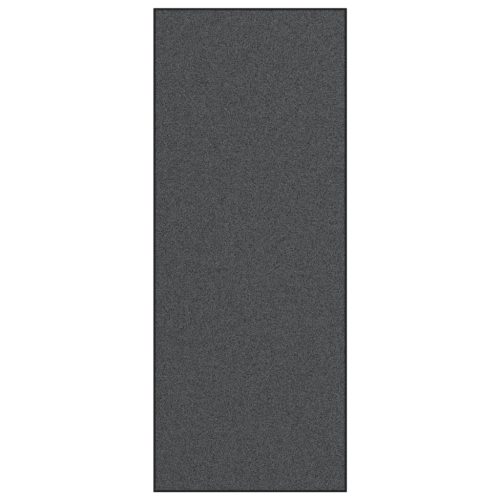  Mosható Lábtörlő Antracit 120x300 cm
