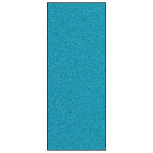  Kék Mosható Mosdó Szőnyeg 120x300 cm