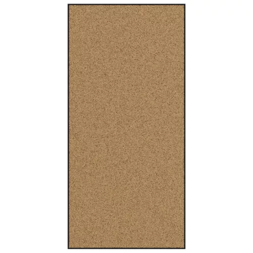  Mosógépben mosható lábtörlő krém színben 120x250 cm