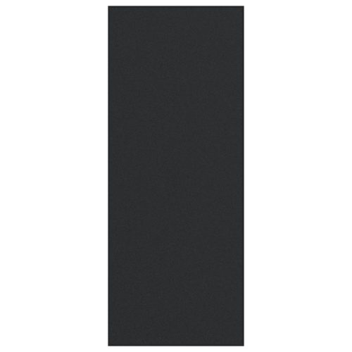  Fekete téglalap alakú ajtószőnyeg 120x300 cm