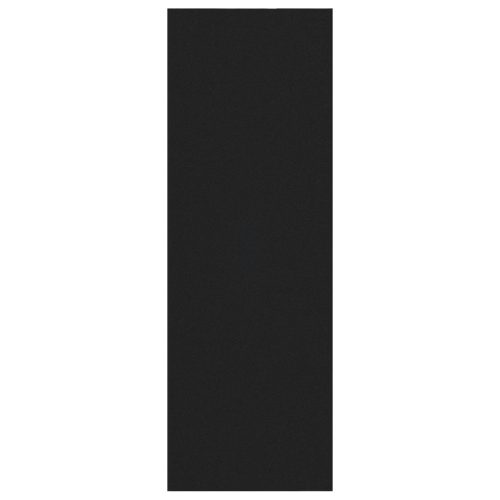  Négyzetes Lábtörlő Fekete 120x350 cm