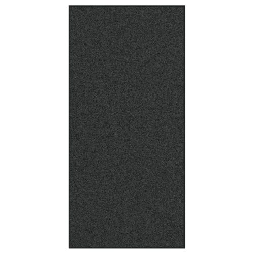  Négyszögletes lábtörlő antracit 120x250 cm