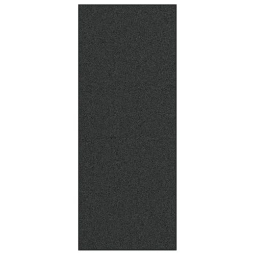  Négyszögletes lábtörlő antracit 120x300 cm