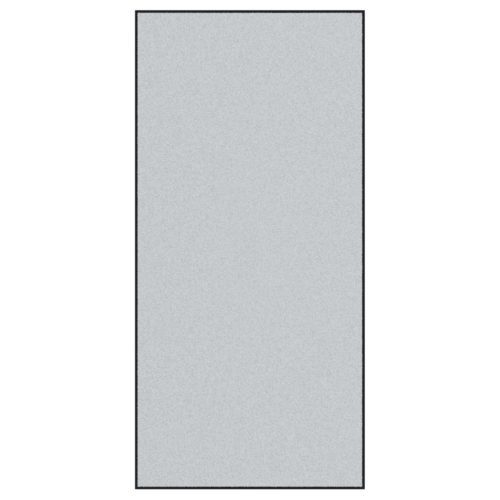  Szürke Négyszögletes Bejárati Szőnyeg 120x250 cm