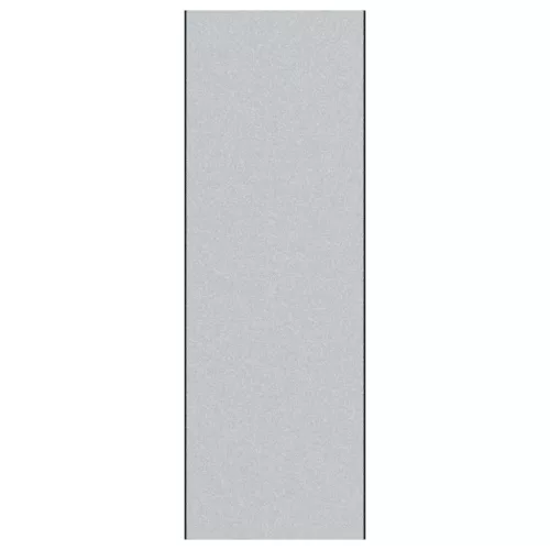  Szürke Négyszögletes Lábtörlő 120x350 cm