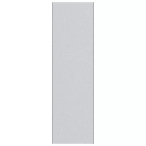  Négyszögletes Ajtószőnyeg Szürke 120x400 cm