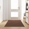  Barna Ajtószőnyeg Téglalap 120x250 cm