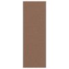  Barna Négyszögletes Lábtörlő 120x350 cm