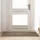  Ajtószőnyeg Beige és fekete 90 x 150 cm Polipropilén és vinil