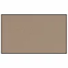  Ajtószőnyeg Beige és fekete 90 x 150 cm Polipropilén és vinil