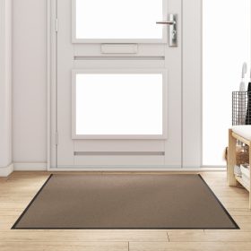  Négyszögletes Bézs Lábtörlő 120x180 cm