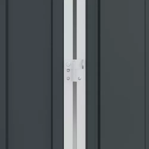  Madárkalitka Anthracit 112x215x141 cm Acél