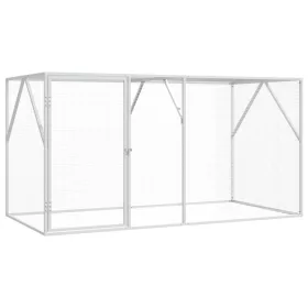    Madár kalitka Antracit 208 x 102 x 108 cm Horganyzott acél