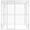 Madár kalitka Antracit 209 x 202 x 214 cm Horganyzott acél