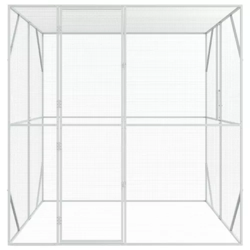  Madár kalitka Antracit 209 x 202 x 214 cm Horganyzott acél