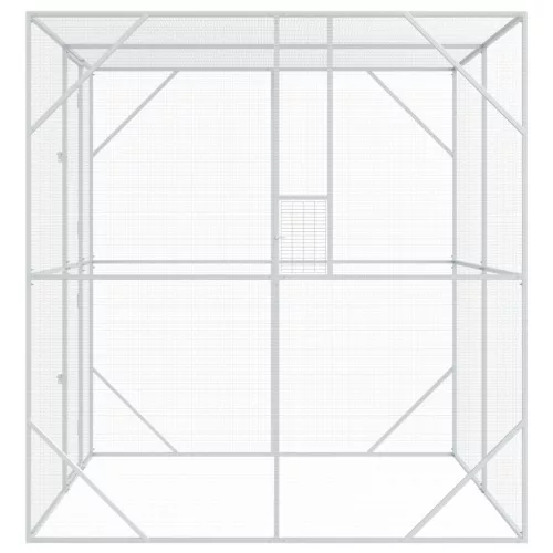  Madár kalitka Antracit 209 x 202 x 214 cm Horganyzott acél