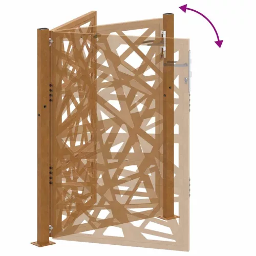  kerti kapu 105x130 cm időjárásálló acél Light Design