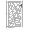  kerti kapu 105x155 cm időjárásálló acél Light Design