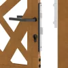  kerti kapu 105x155 cm időjárásálló acél Light Design