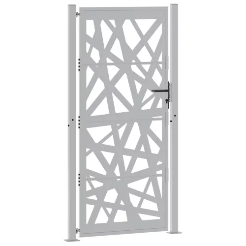  kerti kapu 105x205 cm időjárásálló acél Light Design