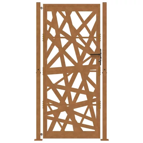  kerti kapu 105x205 cm időjárásálló acél Light Design