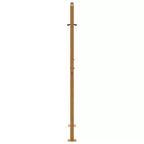  Kerti kapu 105x155 cm időjárásálló acél hullámos kivitelben