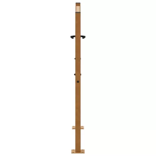  Kerti kapu 105x105 cm időjárásálló acél nyomvonalas kivitelben
