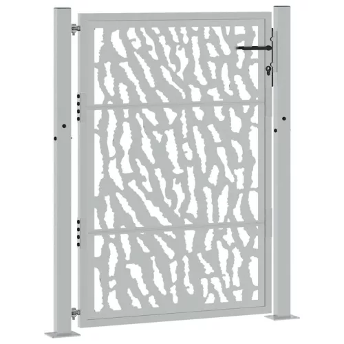  Kerti kapu 105x130 cm időjárásálló acél nyomvonalas kivitelben